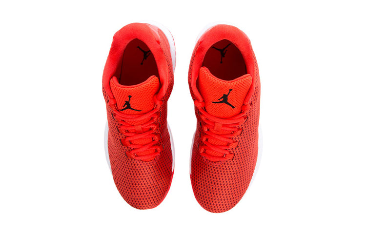 (GS) Air Jordan B. Fly 'Max Orange Black Gym Red' 881446-803