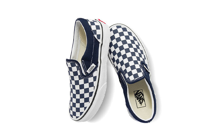 (PS) Vans Slip-on 'Blue White' VN0A7Q5GARY