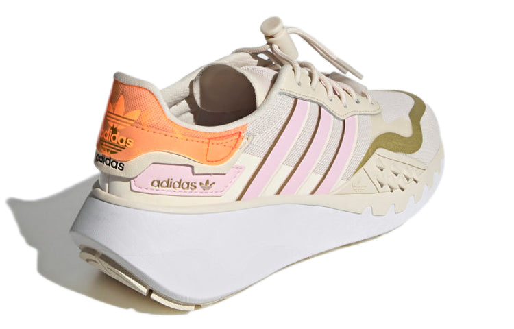 (WMNS) adidas Choigo 'Wonder White Clear Pink' H00667