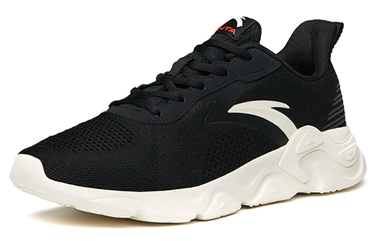 ANTA Run Collection 'Black White' 112125578S-1