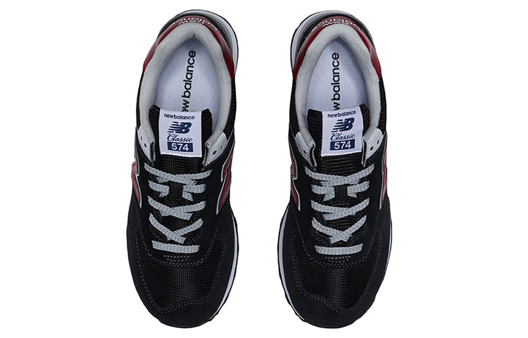 New Balance 574 Classics 'Black Red' ML574SSL(D)