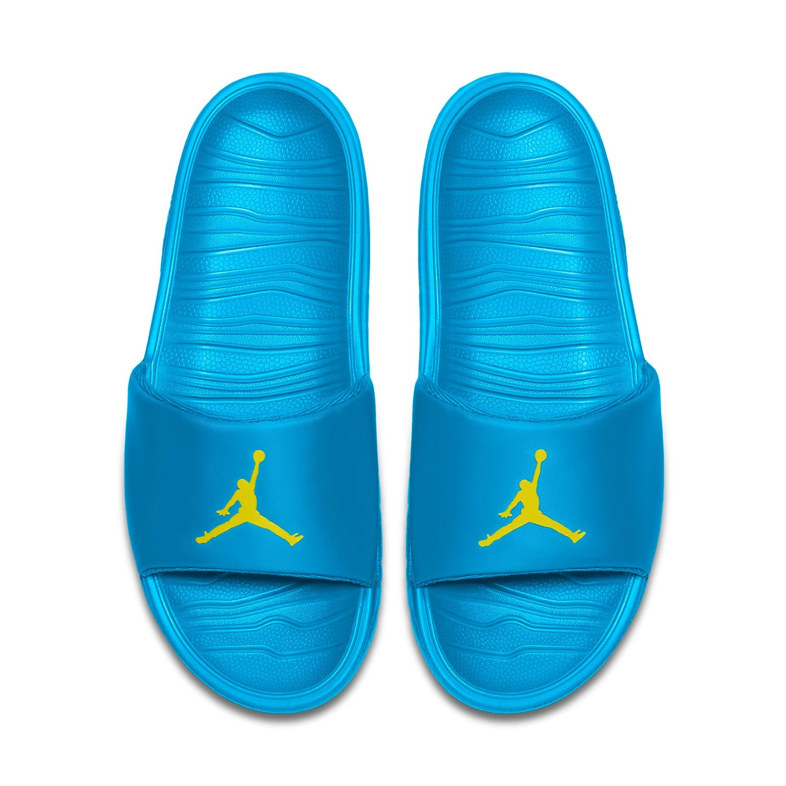 Air Jordan Break Slide Laser Blue/Opti Yellow AR6374-402