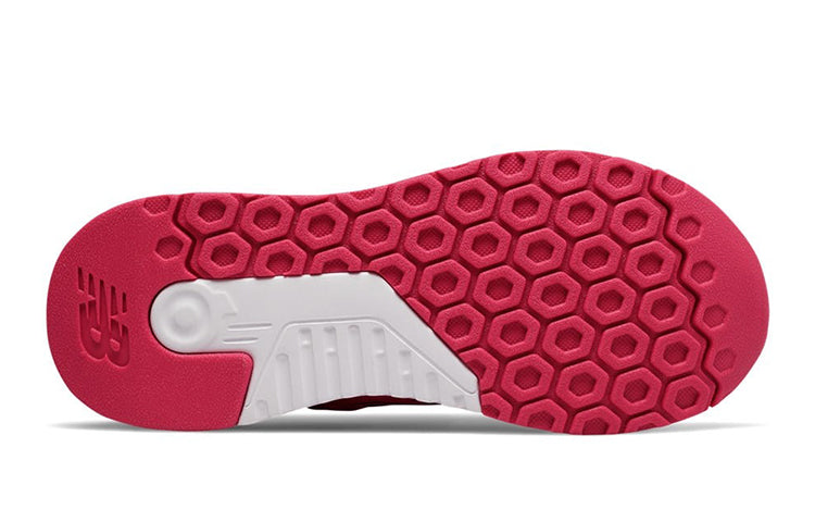 (GS) New Balance 247 Pink/Red KL247O4G