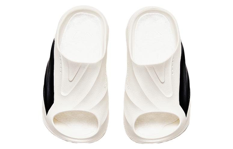 (WMNS) ANTA Nitrogen Slides 'Ivory Black' 122321801-3