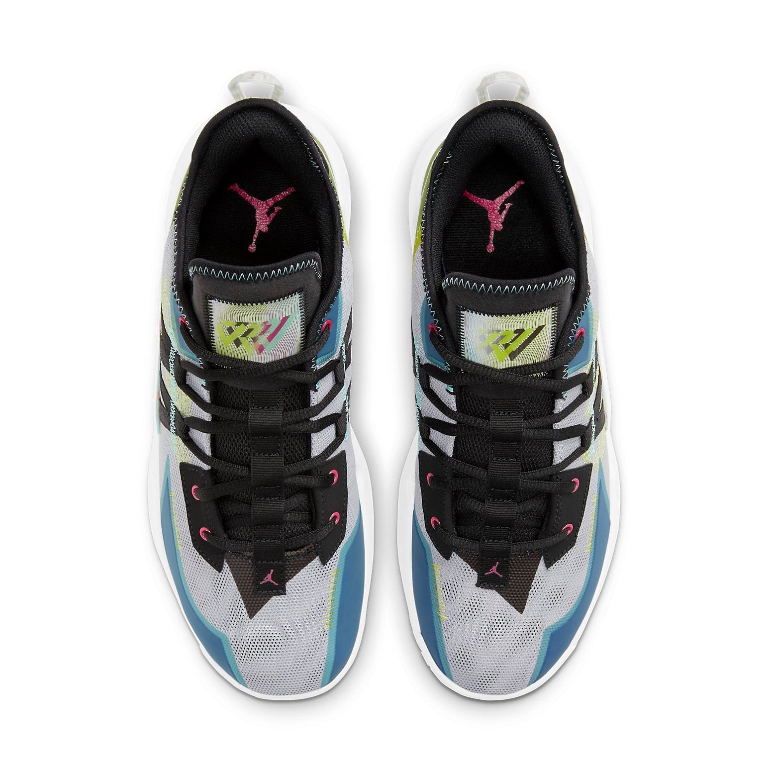 Air Jordan Westbrook One Take 2 'Wolf Grey Aurora Green' CW2457-003