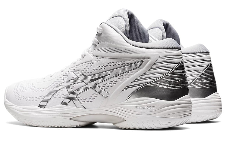 ASICS Gelhoop V14 4E Wide 'White Silver' 1063A051-100