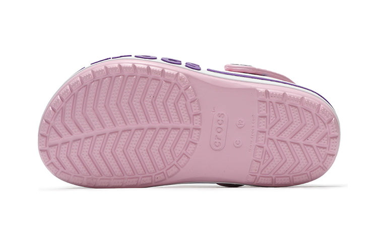 (PS) Crocs Classic Clog Multi-Color Pattern Shoe Pink 207020-6GD