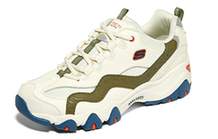 Skechers D'Lites 4.0 'Beige Green Blue' 894096-NTMT