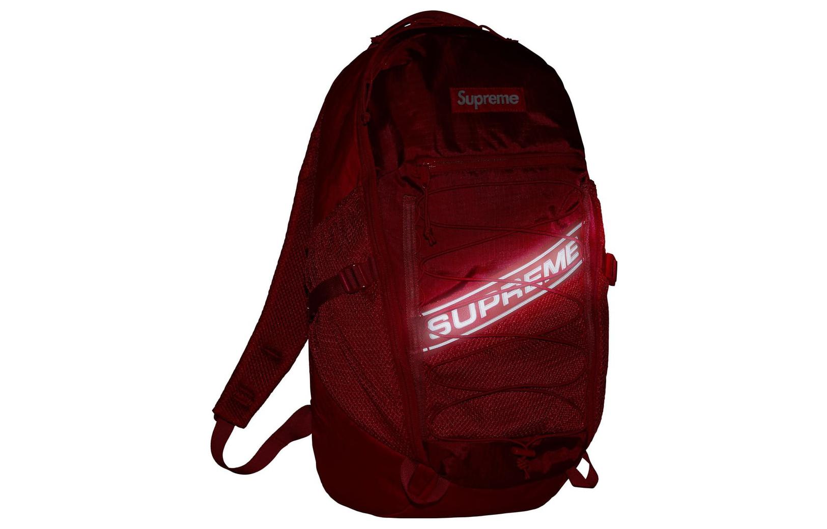 Supreme FW23 3D Logo Backpack 'Red' SUP-FW23-0802