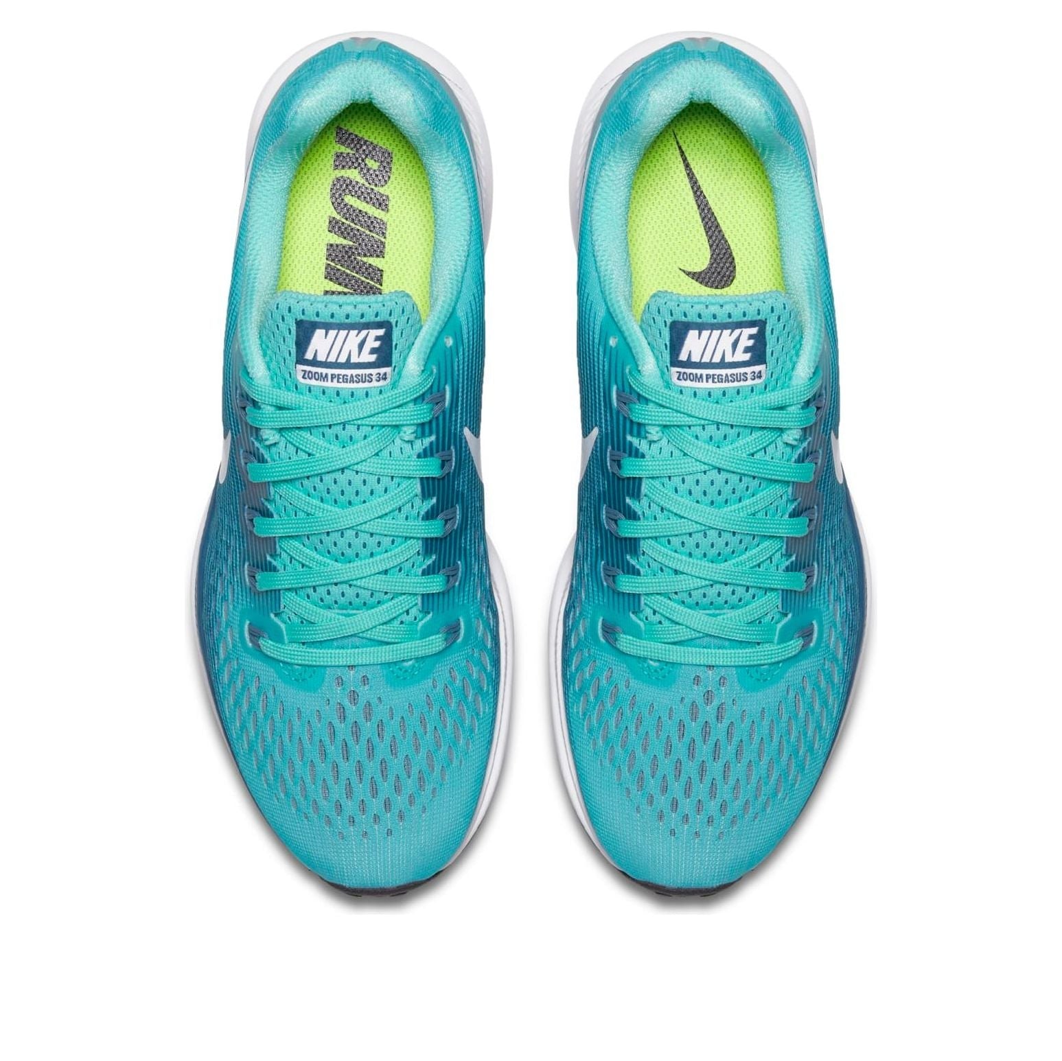 (WMNS) Nike Air Zoom Pegasus 34 'Hyper Turquoise' 880560-300