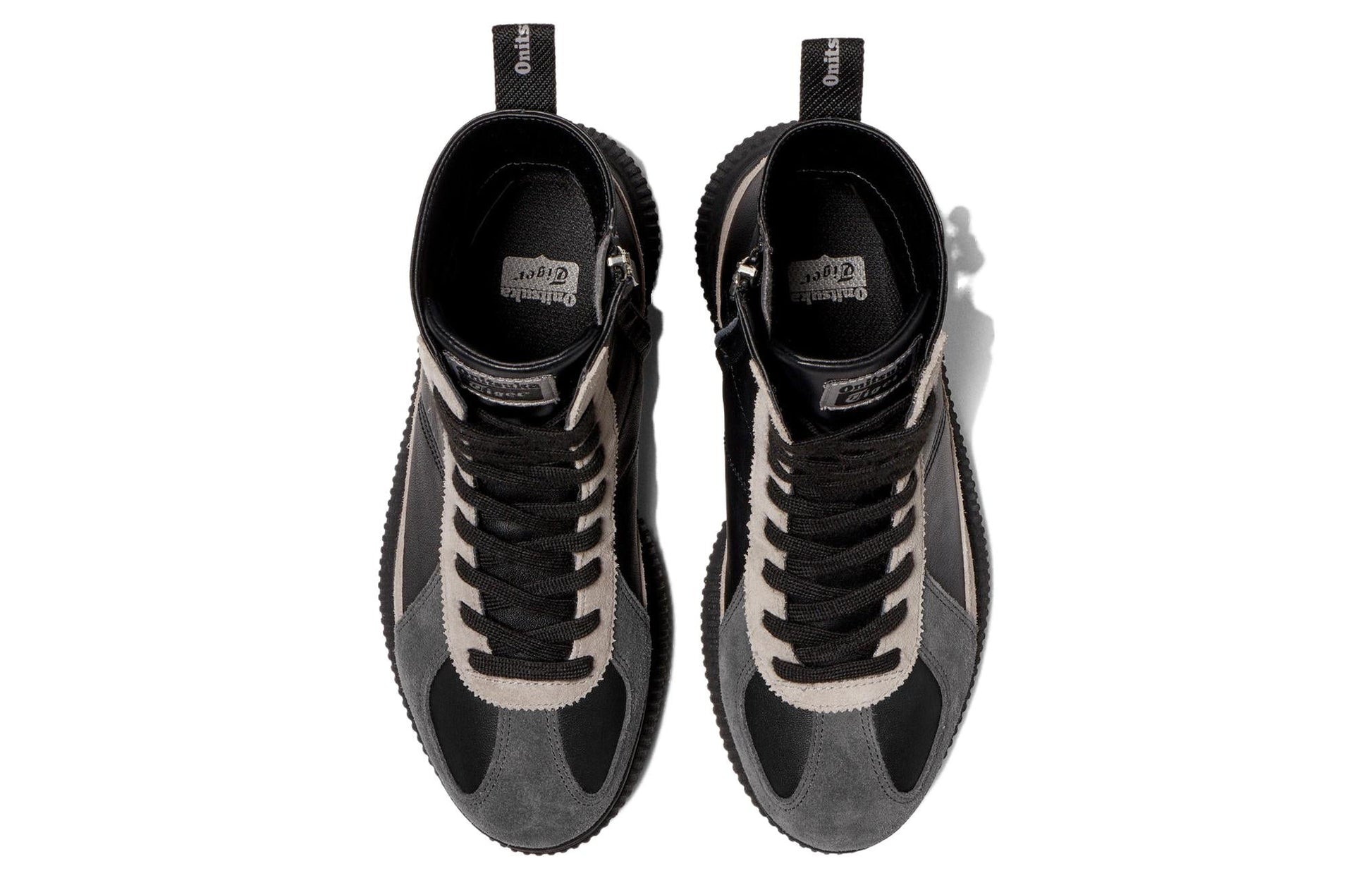 Onitsuka Tiger Delecity Boot 'Black Grey' 1183C158-001