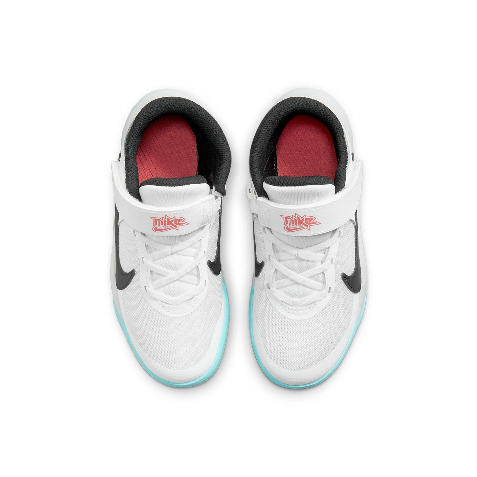 (PS) Nike Team Hustle D10 FlyEase 'White Black' DD7302-102