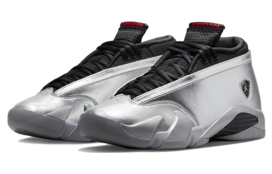 (WMNS) Air Jordan 14 Retro Low 'Metallic Silver' DH4121-060