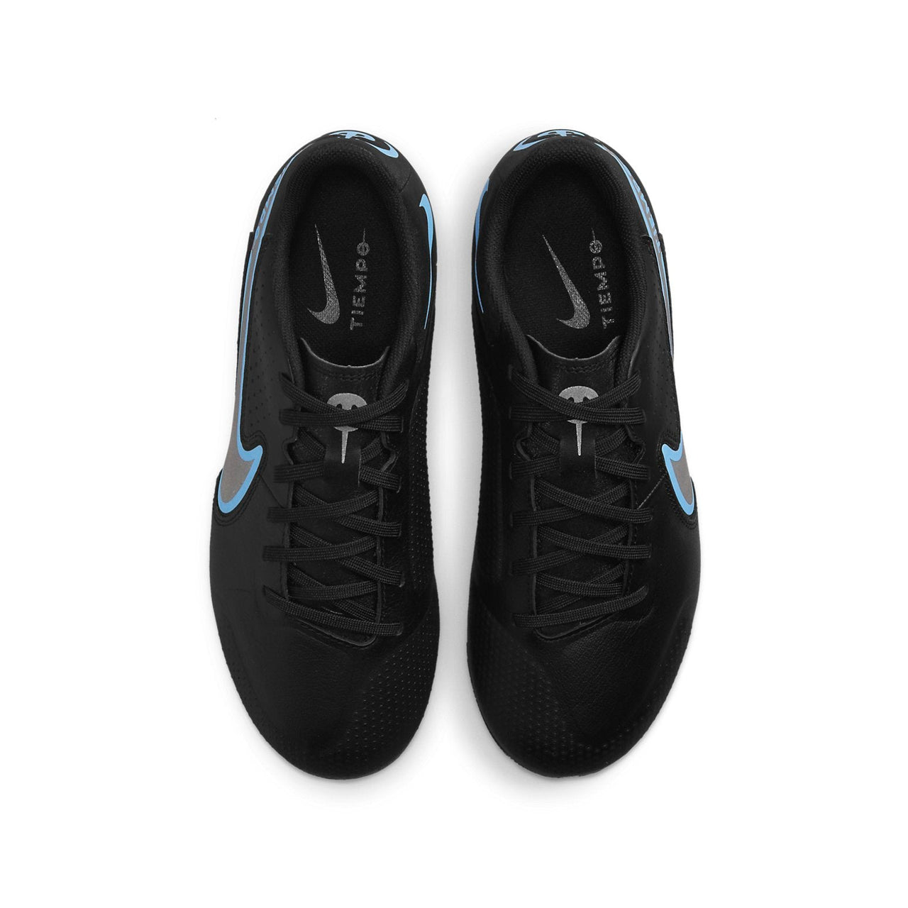 (GS) Nike Tiempo Legend 9 Academy AG 'Black Blue' DB0444-004