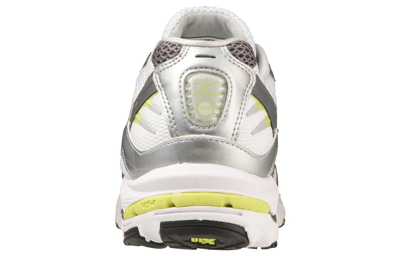 Mizuno Wave Rider 10 'White Sunny Lime' D1GA210411
