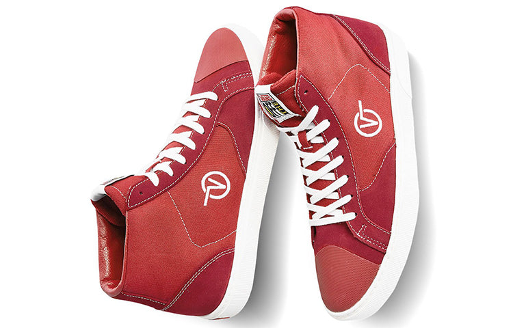 Vans SK8-Hi Paradoxxx Hi Tc Red Black VN0A4UX2FRK
