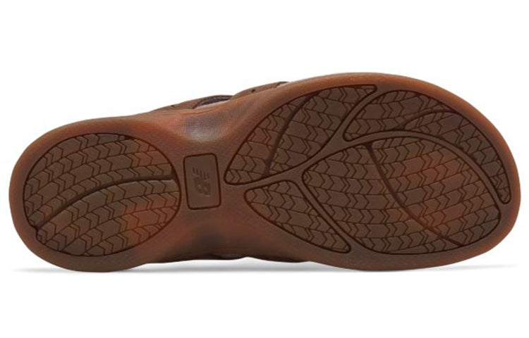 (WMNS) New Balance 6100Series Shasta Thong Brown WR6100BR