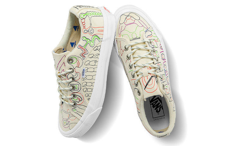 Vans Geoff McFetridge x Vault OG Lampin LX 'Hallucinaut' VN0A7Q4U92C