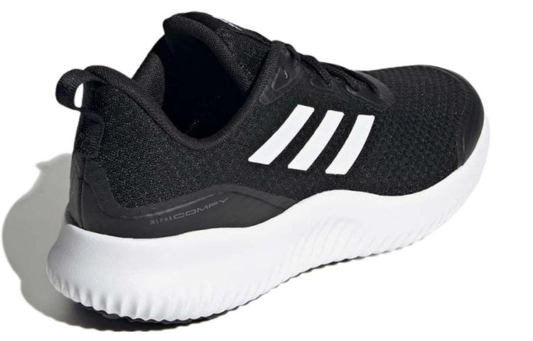 adidas Alphacomfy 'Black White' GX1789