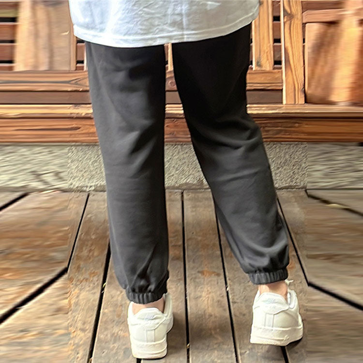 (WMNS) Converse Logo Sweatpants Asia Sizing 'Black' 10024730-A01