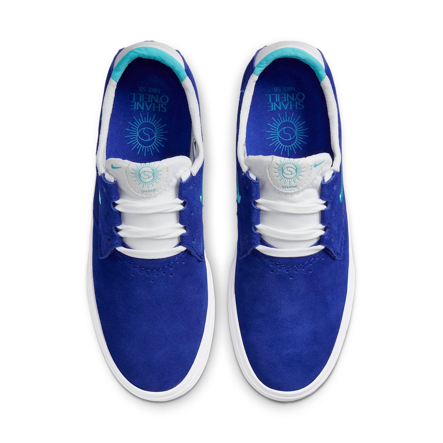 Nike SB Shane 'Concord Turquoise Blue' BV0657-407