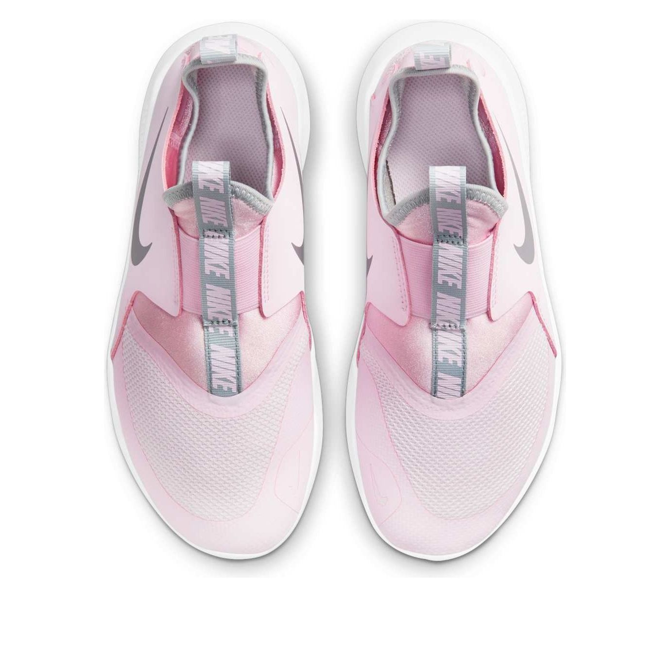 (GS) Nike Flex Runner 'Pink Foam Metallic Silver' AT4662-609