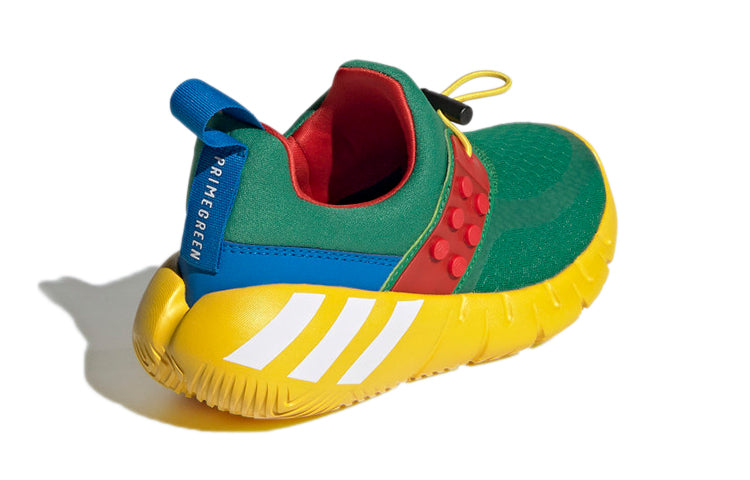(PS) adidas LEGO x RapidaZen J 'Core Green' H05282
