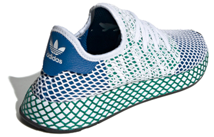 adidas originals Deerupt Runner 'White Green' EF6270