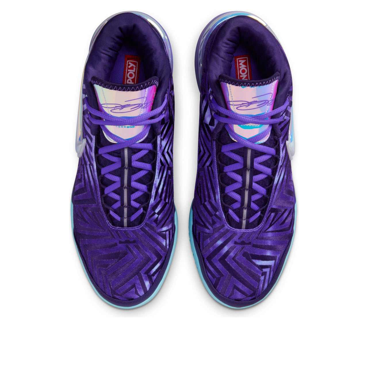Nike x Monopoly Zoom LeBron NXXT Genisus EP 'Persian Violet' IB1271-501