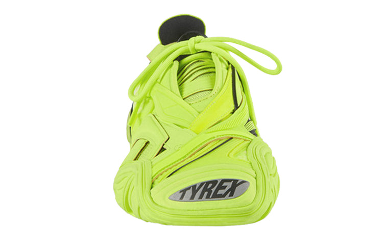 Balenciaga Tyrex Low 'Flourescent Yellow' 617535W2UA17320