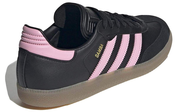 adidas x Inter Miami Samba Indoor 'Black Pink' IH8157