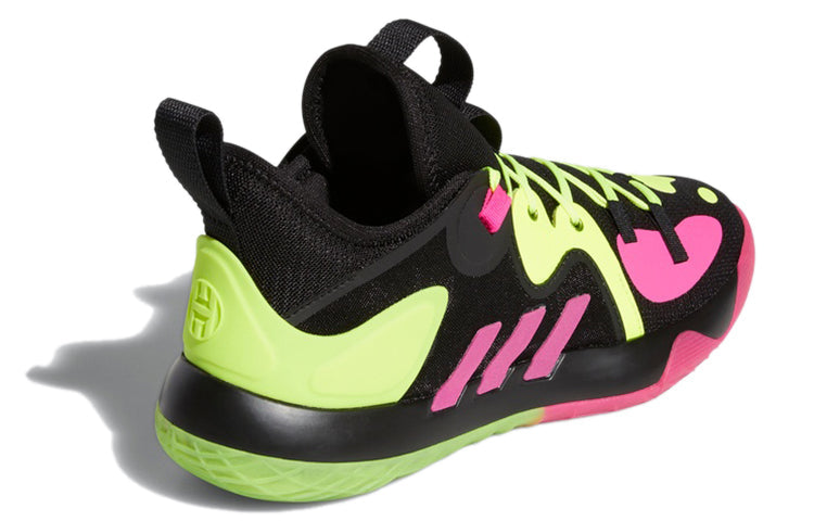 adidas Harden Stepback 2 'Black Shock Pink Yellow' GZ2955