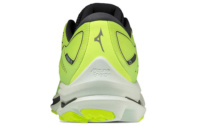 Mizuno Wave Rider 25 Wide 'Lime Black' J1GC210415