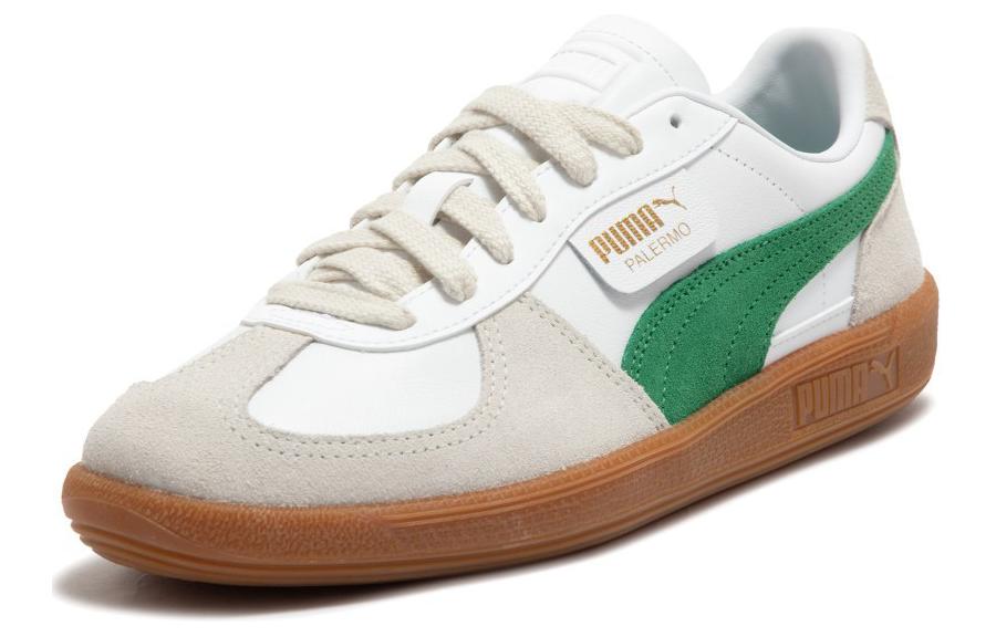 Puma Palermo LTH 'White Green Gum' 396464-07