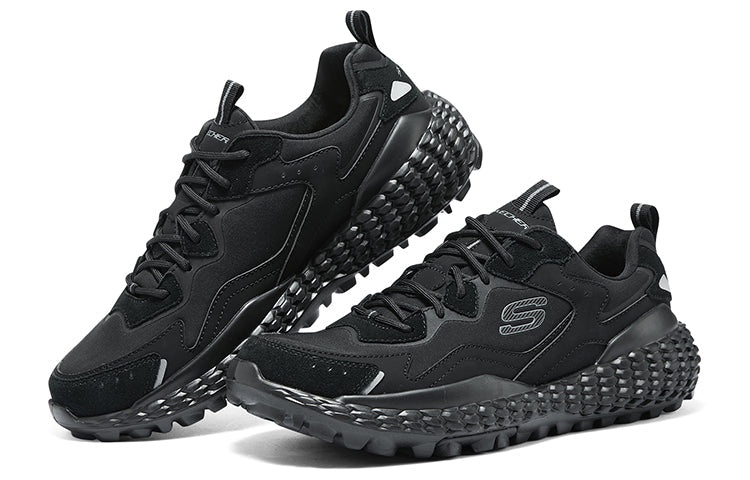 Skechers Monster Marathon Running Sneakers 'Black' 894280-BBK