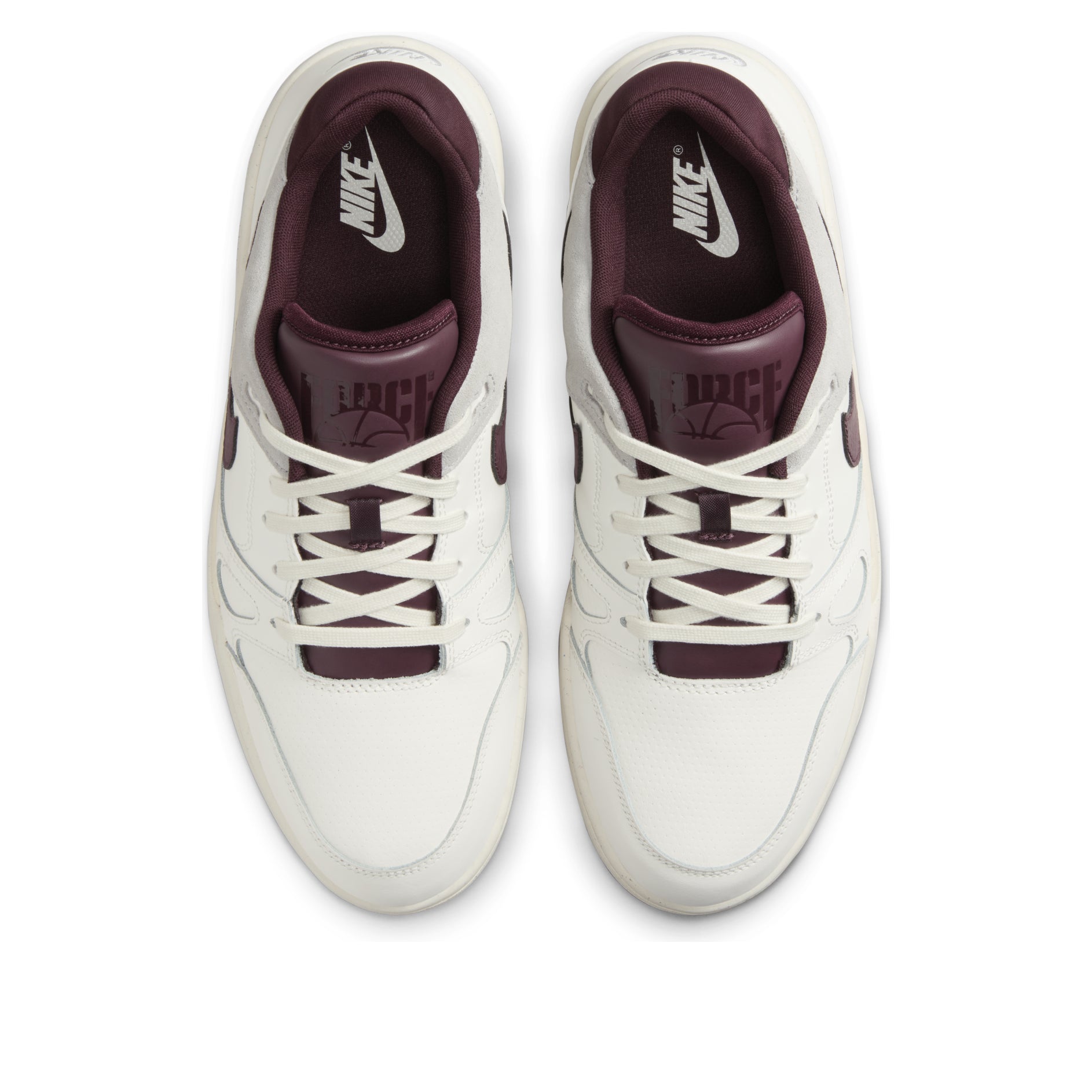 Nike Full Force Low 'Sail Burgundy' FZ4629-100