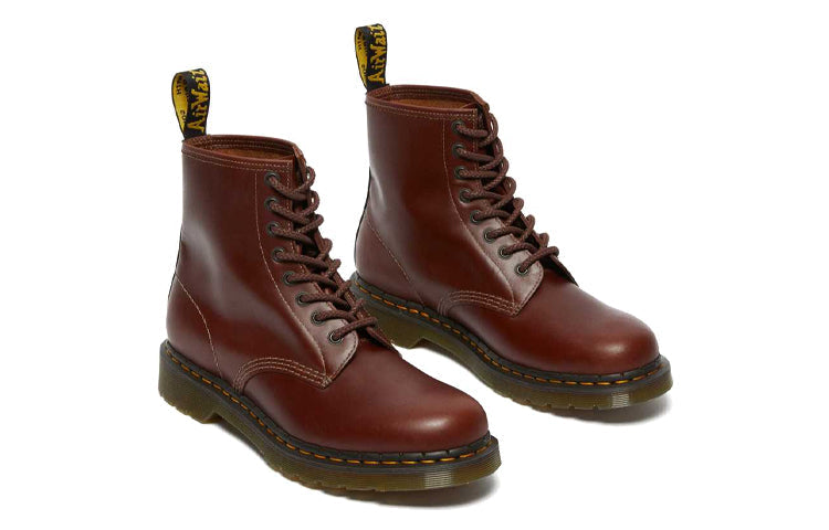 Dr. Martens 1460 Abruzzo Leather Ankle Boots 'Brown' 26906201