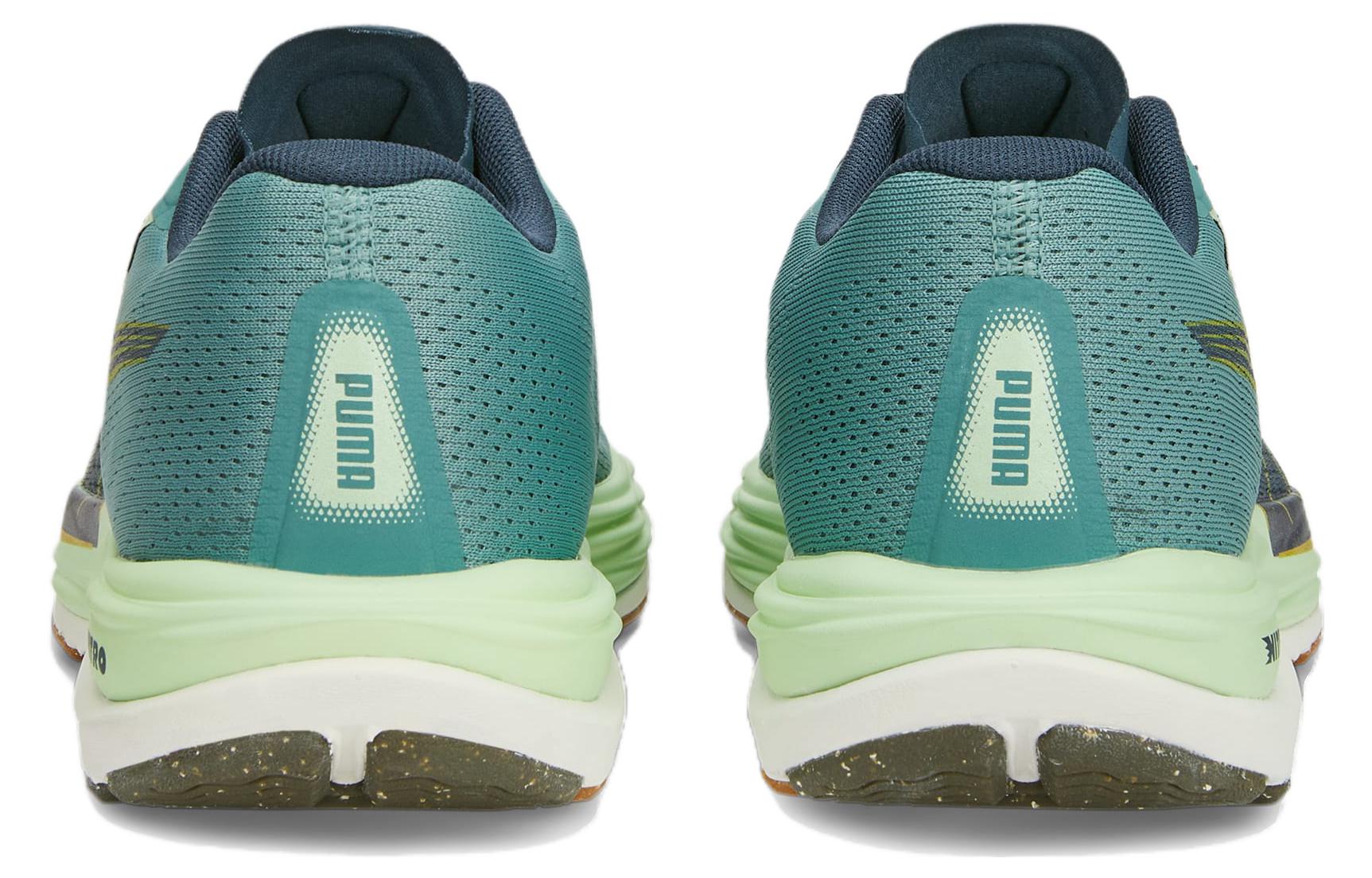 (WMNS) PUMA Velocity Nitro 2 x FIRST MILE 'Adriatic Fresh Pear' 377292-02