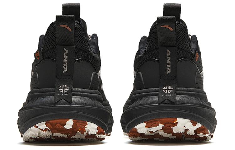 (WMNS) ANTA Running Series Sneakers 'Black' 122425572-6