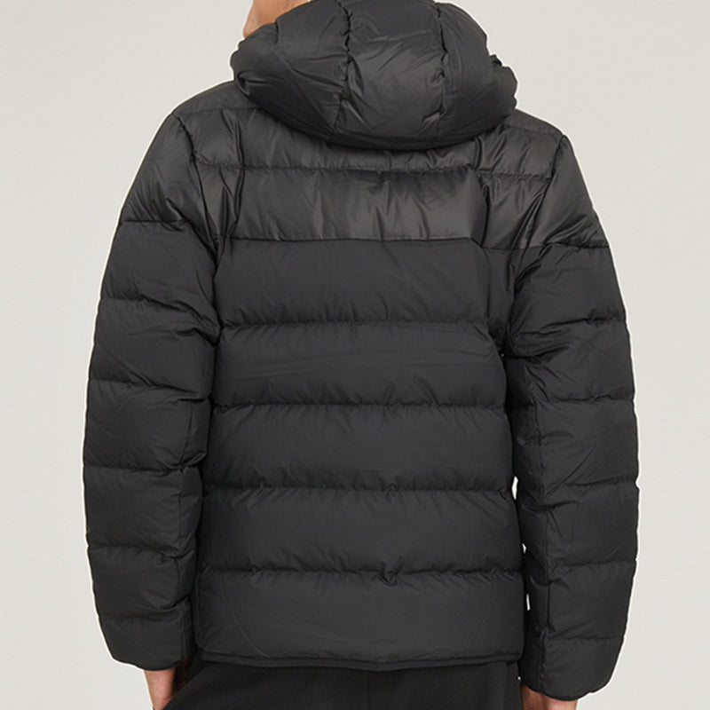 Nike hooded puffer jacket 'Black' DV0754-010