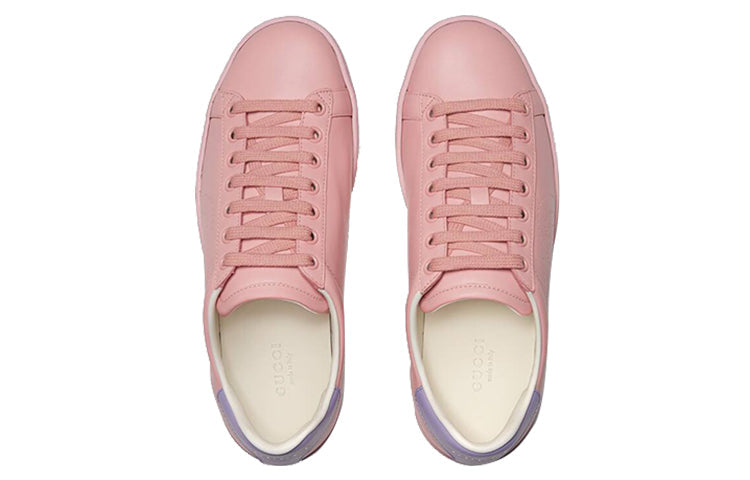 (WMNS) Gucci Ace 'Interlocking G - Pink Blue' 598527-AYO70-5870
