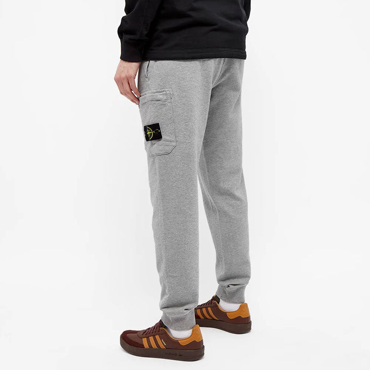 STONE ISLAND Garment Dyed Pocket Pants 'Grey Marl' 741564551-V0M64