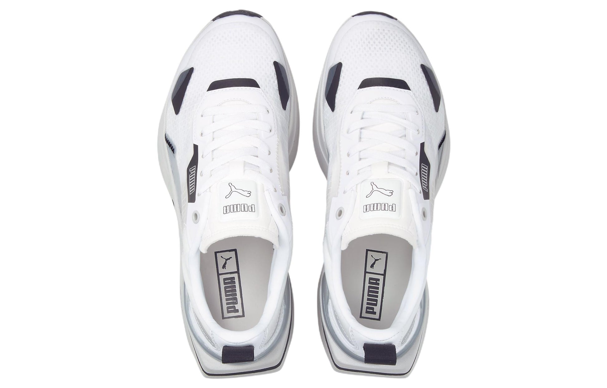 (WMNS) PUMA Kosmo Rider 'White Glacier Grey' 383113-06