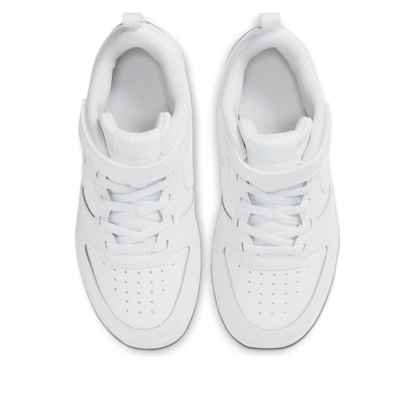 (PS) Nike Court Borough Low 2 'Triple White' BQ5451-100
