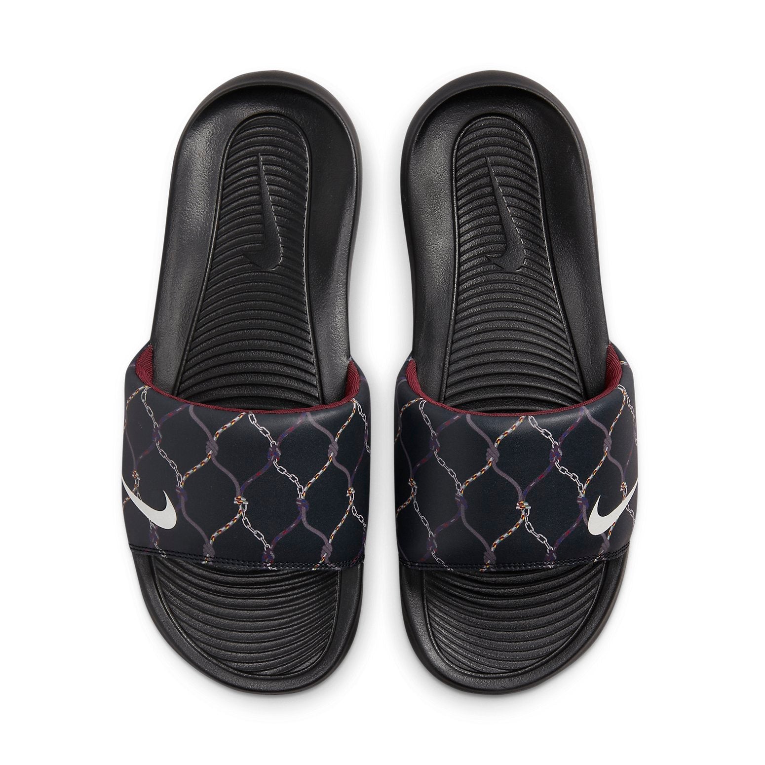 Nike Victori One Printed Slide 'Black Off Noir' CN9678-011