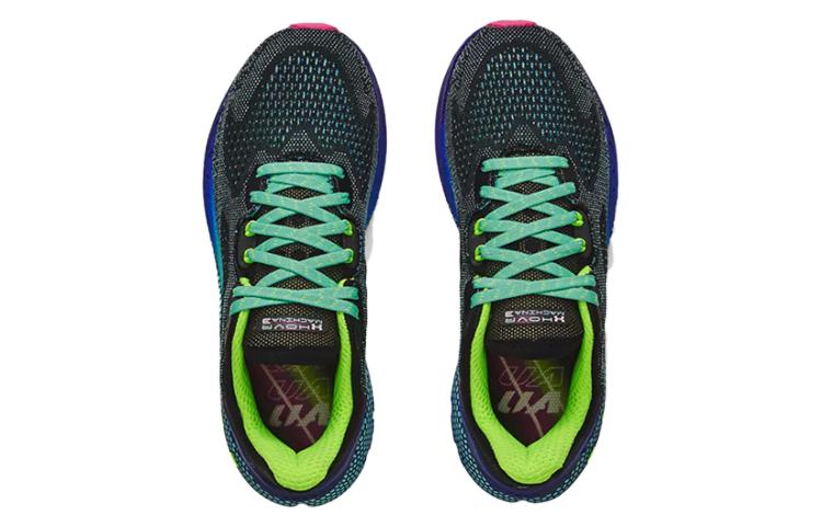 (WMNS) Under Armour HOVR Machina 3 'Black Rainbow' 3026499-001