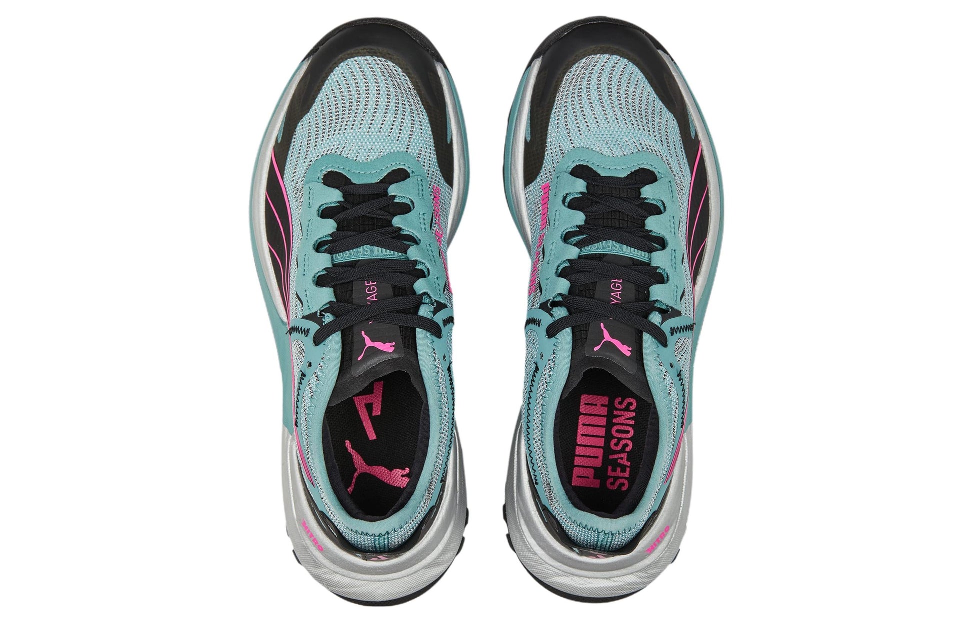 (WMNS) PUMA Voyage Nitro 2 'Adriatic Ravish' 376946-08