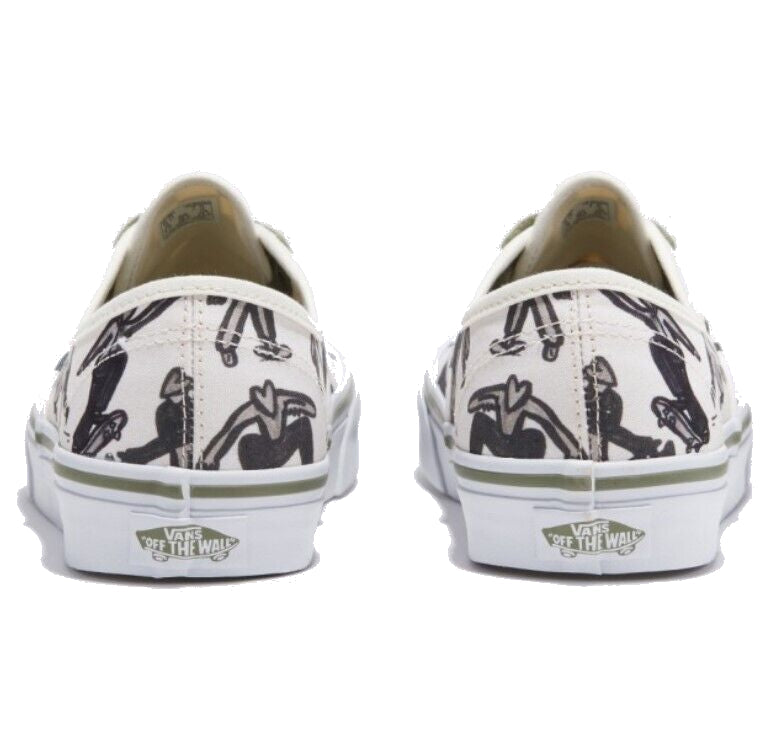 Vans x Bolin Authentic 'Marshmallow Olive Green' VN0009PVDOR