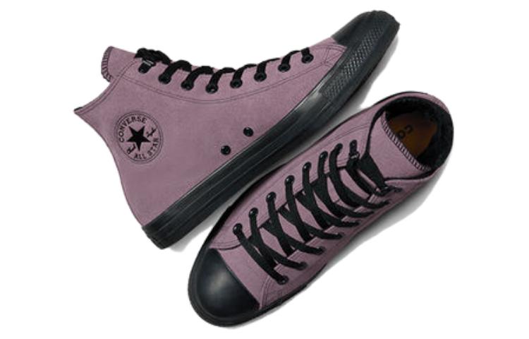 (WMNS) Converse Chuck Taylor All Star Suede & Faux Fur 'Purple Black' A05612C