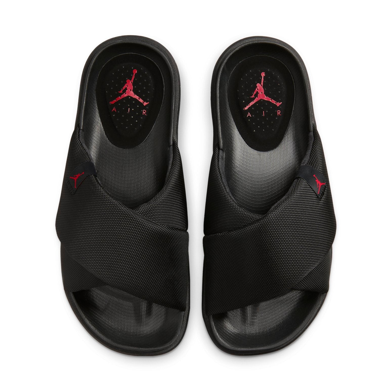 (WMNS) Air Jordan Sophia Slide 'Black Fire Red' DD9277-060